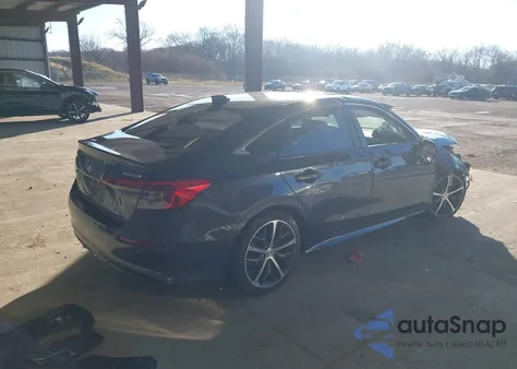 2023 Honda Civic Touring из США, поврежденный, VIN 2HGFE1F90PH308302